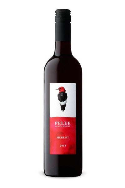 WINE PELEE ISLAND 19 DRY MERLOT ONTARIO