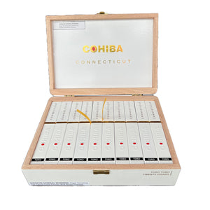 COHIBA CONNECTICUT ROBUSTO TUBE 5.5 X 50 20 CT