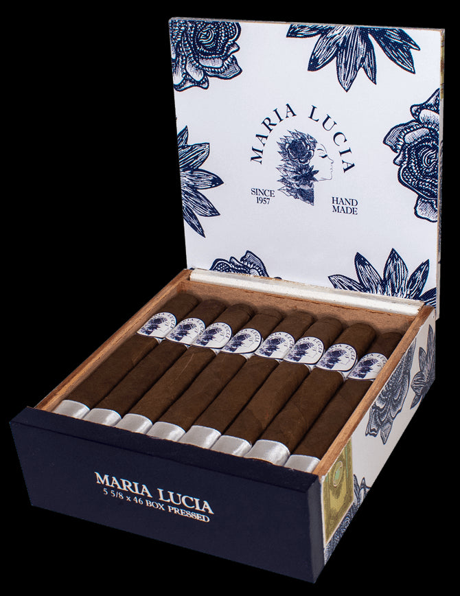 MARIA LUCIA BOX PRESS CORONA GORDO 5 5/8X46 24CT