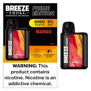 BREEZE *PRIME* - MANGO - 5CT BOX