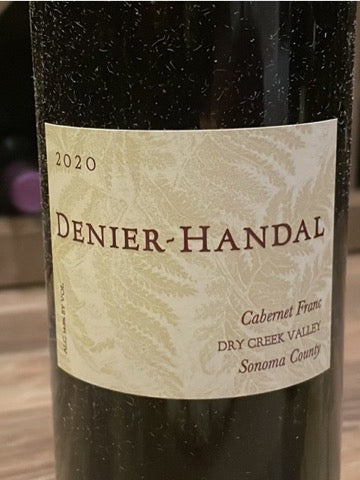 WINE HANDAL 2020 CABERNET FRANC 750ML