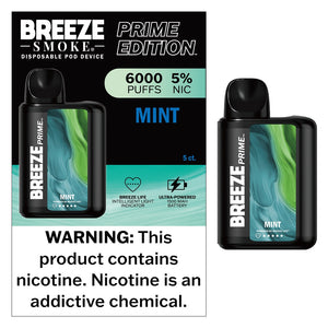 BREEZE *PRIME* - MINT - 5CT BOX