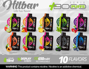 HITBAR 9K PINA COLADA - 10CT BOX