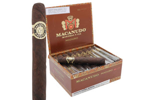 MACANUDO HYDE PARK MADURO CAFE 25 CT. BOX