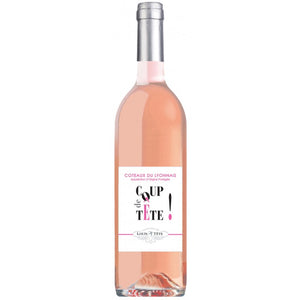 WINE LOUIS TETE COUPE BEAUJOLAIS ROSE 750ML