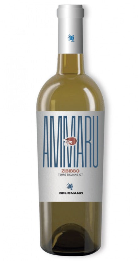 WINE BRUGNANO AMMARU ZIBIBBO 750 ML BTL