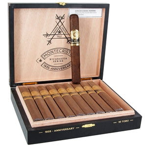 MONTECRISTO 1935 ANNIV NICARAGUA SER TORO 10 CT