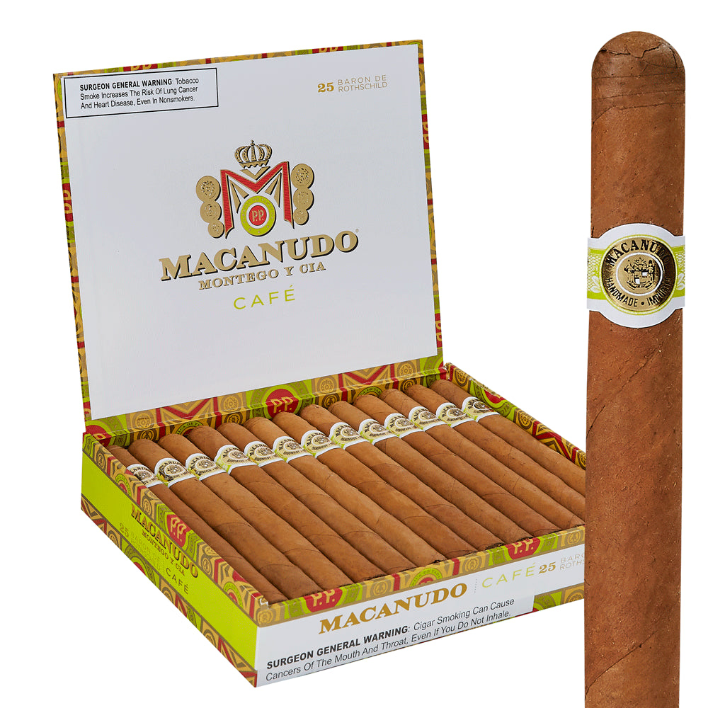 MACANUDO CAFE BARON ROTHSCHILD 25 CT