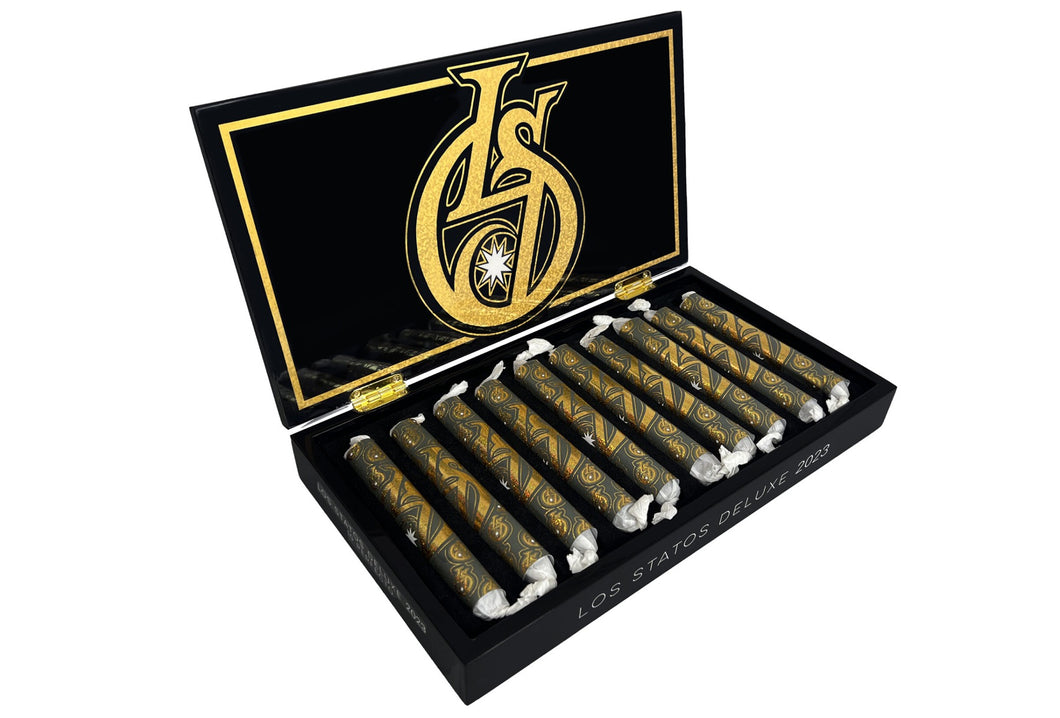 LOS STATOS DELUXE LE ROBUSTO 5.5X50 10CT