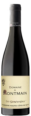 WINE MONTMAIN BOUR. GENEVRIERES ROUGE 750ML