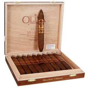 OLIVA SERIE V MELANIO FIGURADO 6.5X54 10CT