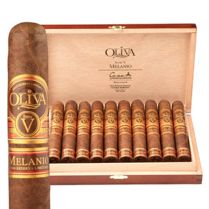 OLIVA SERIE V MELANIO DBL ROBUSTO 5X54 24CT