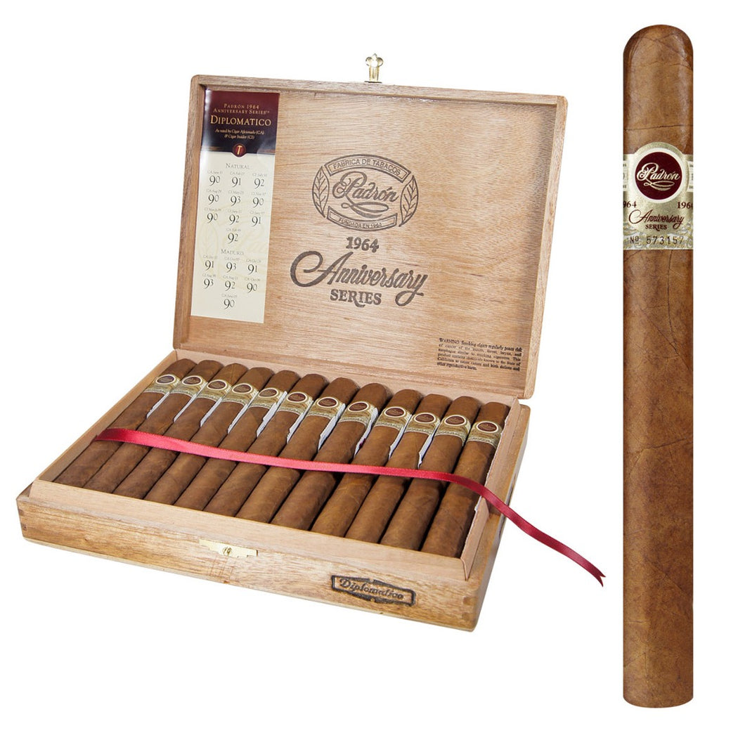 PADRON SERIE 1964 DIPLOMATICO NATURAL 25CT