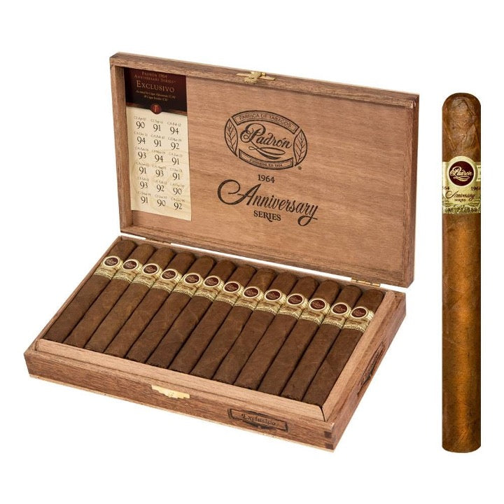 PADRON SERIE 1964 EXCLUSIVO NATURAL 25CT