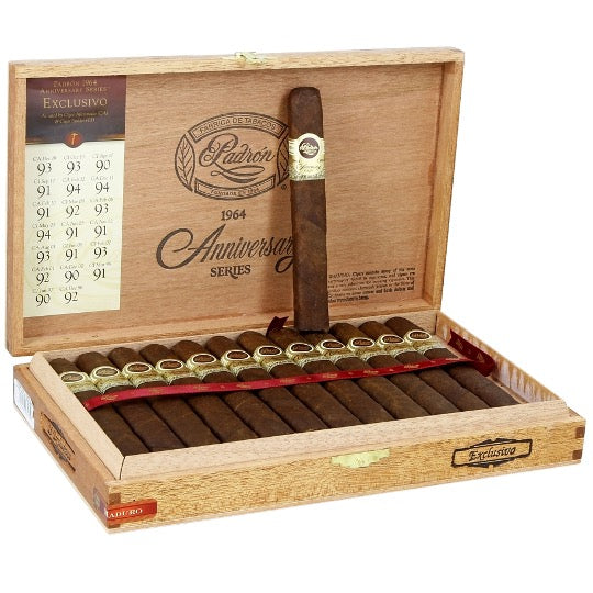 PADRON SERIE 1964 EXCLUSIVO MADURO 25CT