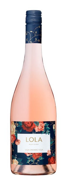 WINE PELEE ISLAND 22 'LOLA' SPRK ROSE (BLUE LBL)