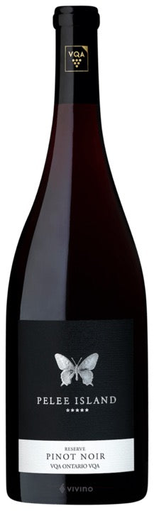 WINE PELEE ISLAND 21 RESERVE PINOT NOIR VQA ONTAR.