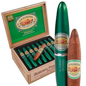 LA AURORA PREFERIDOS EMERALD 8 CT TUBE