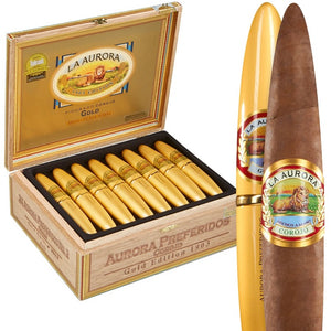 LA AURORA PREFERIDOS GOLD 8 CT TUBE