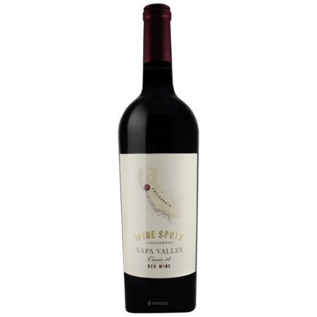 WINE SPOTS CUVEE 38 NAPA RED BLND 2021 750 ML