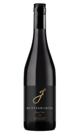 WINE BUTTERWORTH TE MUNA PINOT NOIR '18 750ML