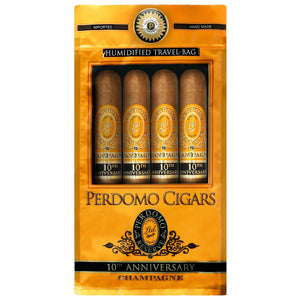 PERDOMO HUMI BAG CHAMP EPICURE4PK1CT