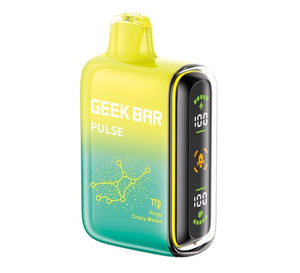 GEEK BAR PLSE 15K 16ML CRAZY MELON 5CT DSPLY