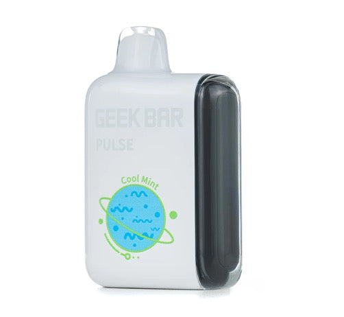 GEEK BAR PLSE 15K 16ML COOL MINT 5CT DSPLY