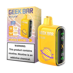 GEEK BAR PLSE 15K 16ML MEX MANGO 5CT DSPLY