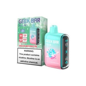 GEEK BAR PLSE 15K 16ML FRZN WTRMLN 5CT DSPLY