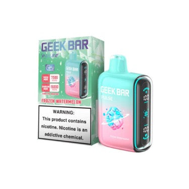 GEEK BAR PLSE 15K 16ML FRZN WTRMLN 5CT DSPLY