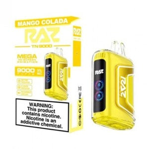 RAZ TN 9K 12ML MANGO COLADA 5CT DSPLY