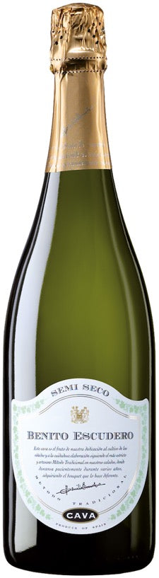 WINE BENITO ESCDRO SEMI SECO CAVA