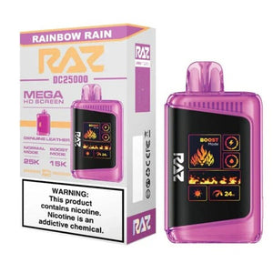 RAZ DC 25K 16ML RNBOW RAIN 5CT DSPLY