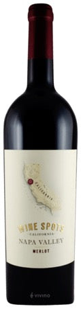 WINE SPOTS NAPA MERLOT 2022 750ML