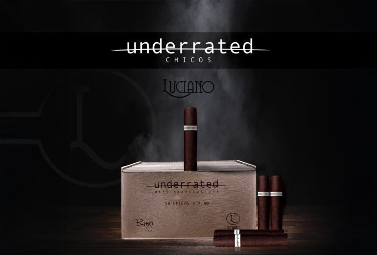 LUCIANO UNDERRATED CHICOS 4X40 50CT