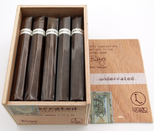 LUCIANO UNDERRATED CORONA GORDO 5 5/8X46 20CT