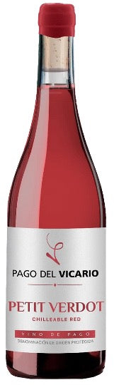 WINE 14+ PAGO VIC. PT VERDOT CHILL. RED 750ML