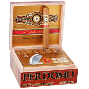 PERDOMO 20TH ANNIV EPICURE CONN. 6X56 24 CT