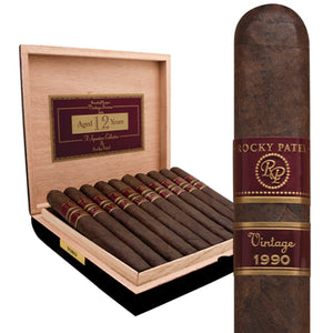ROCKY P. VINTAGE SER. 1990 ROBUSTO 20 CT.