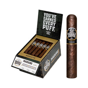PUNCH KNUCKLE BUSTER MADURO ROBUSTO 25 CT