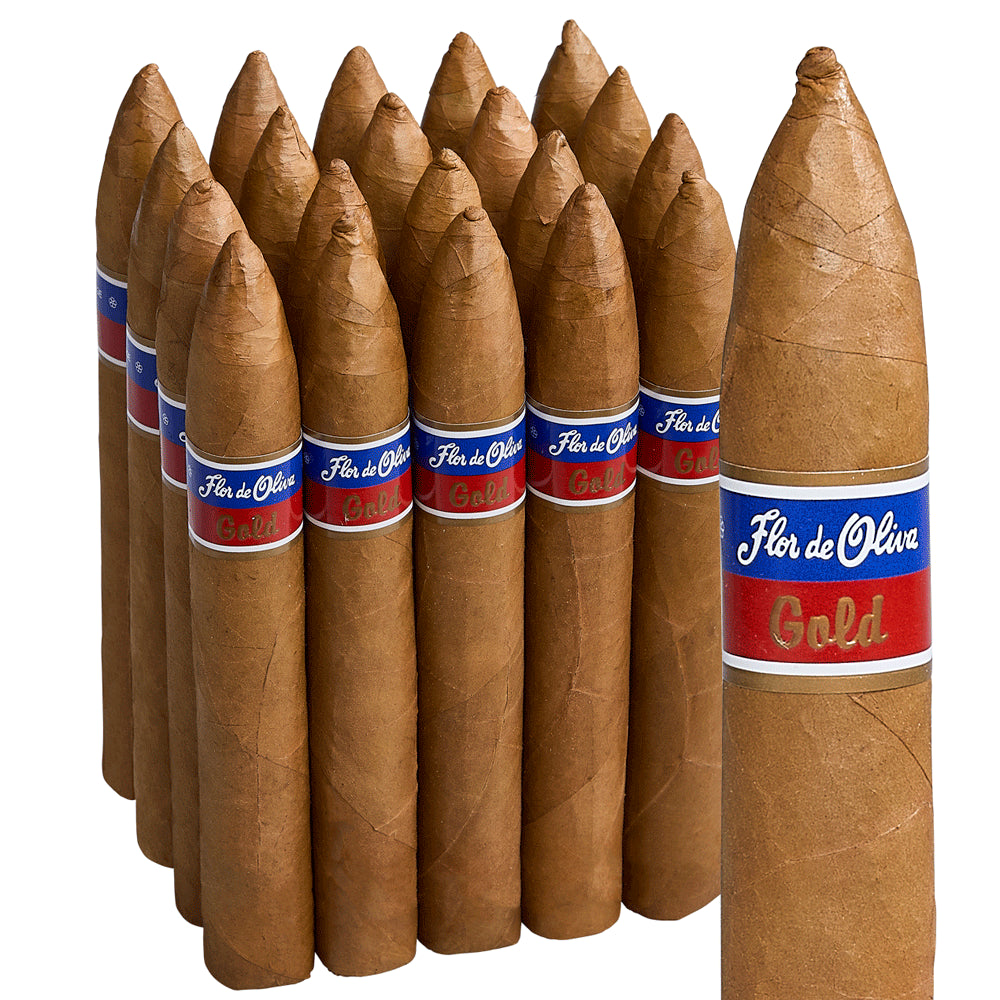 FLOR DE OLIVA TORPEDO 20CT