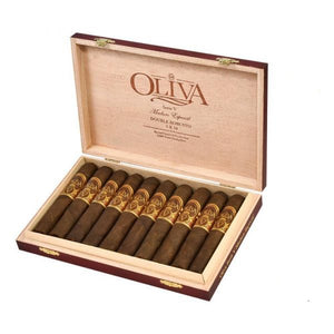 OLIVA SERIE V MADURO DBL ROBUSTO 6X55 10CT