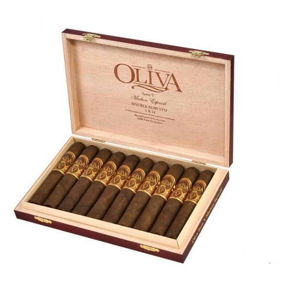 OLIVA SERIE V MADURO DBL ROBUSTO 6X55 10CT