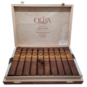 OLIVA SERIE V MADURO DBL TORO 6X60 10CT