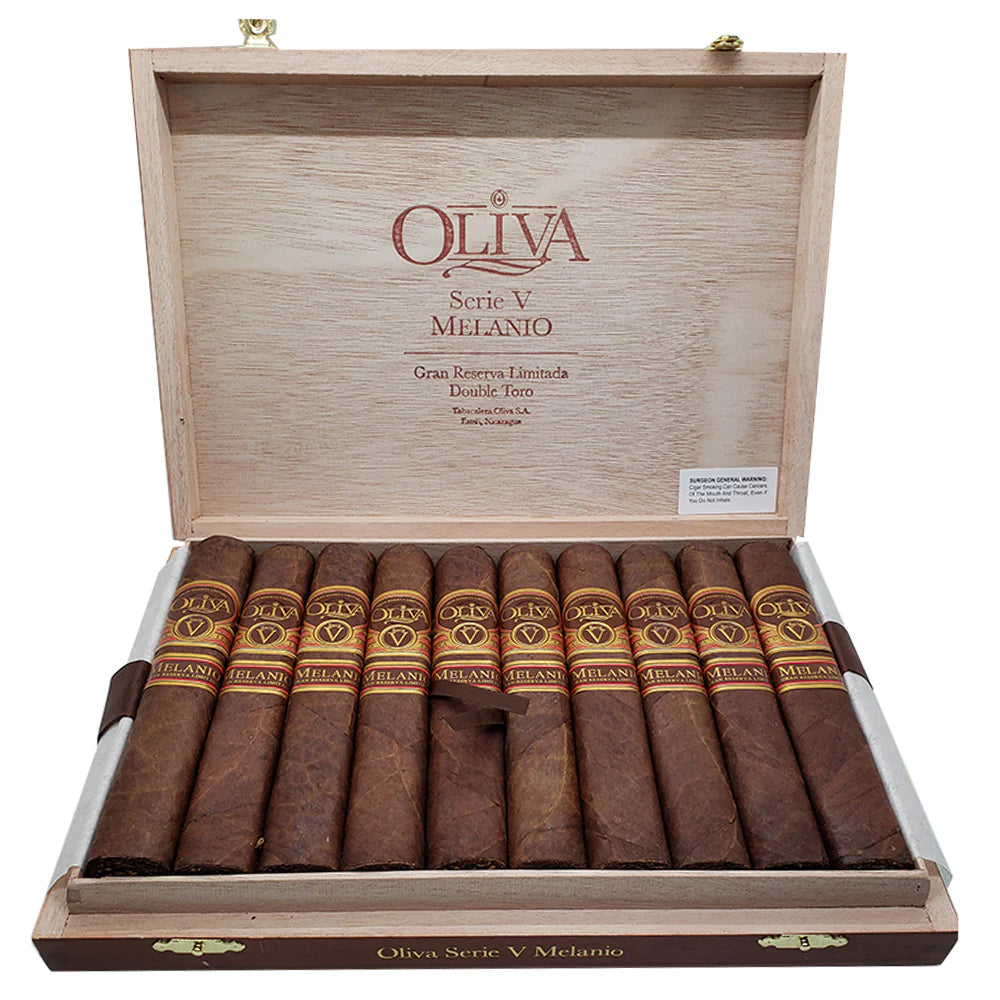 OLIVA SERIE V MADURO DBL TORO 6X60 10CT