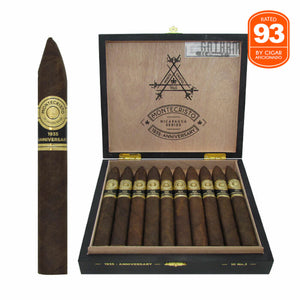 MONTECRISTO 1935 ANNIV NICARAGUA #2 10 CT
