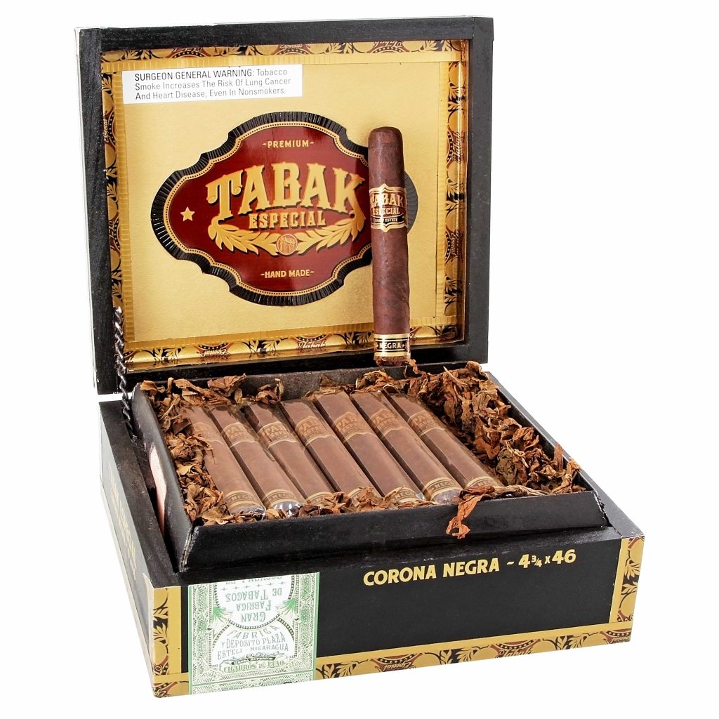 TABAK ESP CORONA NEGRA PAREJO 24 CT.