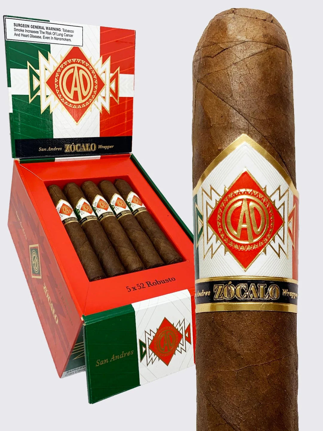 CAO ZOCALO TORO 6.25/54 20CT