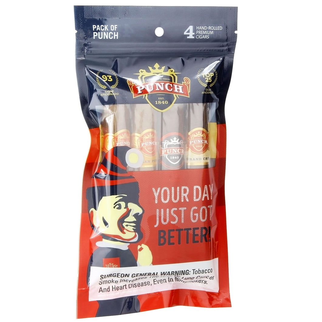 PUNCH 93s 2022 5/4 POUCH DISPLAY